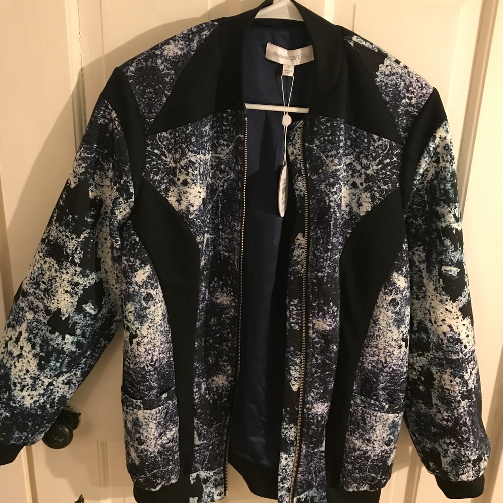 NWT finders keepers bomber jacket, sz S